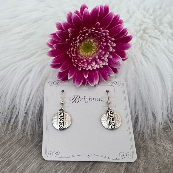 Brighton Jewelry - Brighton Mingle Disc French Wire Earrings